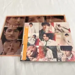 SnowMan『オレンジkiss』通常盤初回スリーブ仕様(購入特典ファイル付)