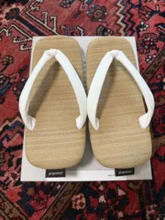 Goyemon 25SS unda white Mサイズ