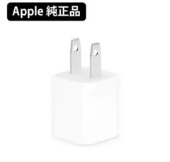 Apple 純正 USB 電源アダプタ 5W 充電 ACアダプタ 5V 1A