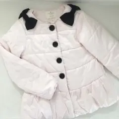kate spade♠︎コート 140 ダウン アウター ピンク
