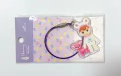 チャーミーちゃん charmy アクリル キーリング キーホルダー　ホールマーク