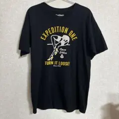 EXPEDITION ONE ブラック Tシャツ