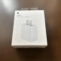 純正Apple USB-C 20W Power Adapter
