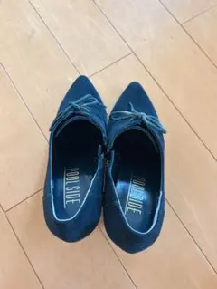 POOL SIDE ダークグリーン ハイヒールパンプス 23.5cm