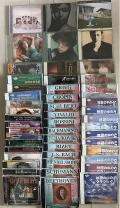 まとめ売り　CD 邦楽&洋楽&クラッシック&ジャズ　49枚