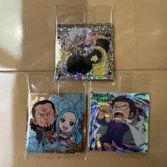 にふぉるめーしょん　ワンピース　ウエハース　シール　USGR 他　3枚セット