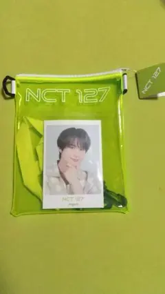 NCT127 クリアサコッシュ ジョンウ