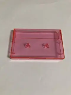 カセットテープケース(ピンク)＆オマケ