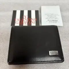 VALENTINO GARAVANI コインケース 黒【未使用】