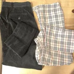 BURBERRY、Diorズボンまとめ売り