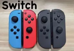 任天堂 Switch ジョイコン レッド ブルー ブラック