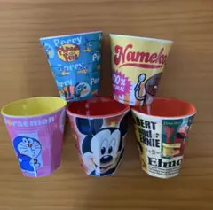 メラミンカップ　5個セット