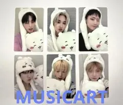 P1Harmony トレカ 6枚セット MUSICART対面サイン会限定