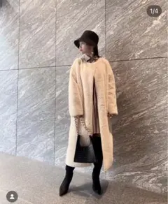 eimyistoire web限定 リバーシブルコート