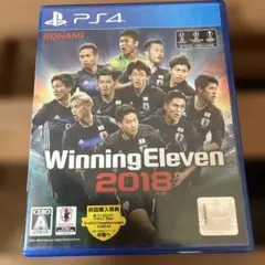 PS4 ウイニングイレブン2018 KONAMI コナミ