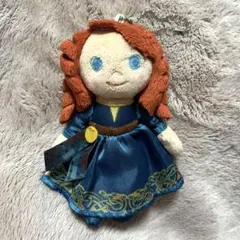最終値下げ！　東京ディズニーリゾート　メリダ　ぬいぐるみバッジ　ぬいば