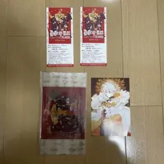 D.Gray-man原画展 抗菌チケットホルダー オリジナルイラストカード