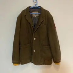 REPLAY コーデュロイジャケット オリーブグリーン