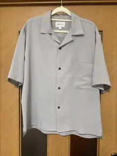 EMMA CLOTHES グレー 半袖シャツ Mサイズ ポリエステル100