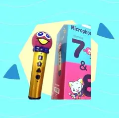 新品　イングリッシュマスター　マイク　サンリオ　ピタマイク　箱付き