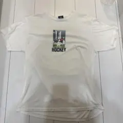 HOCKEY ホワイト Tシャツ Lサイズ