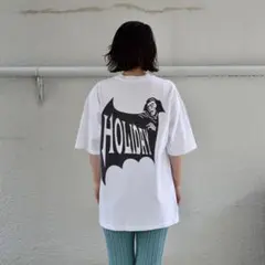 HOLIDAY ホリデイ Kousuke Shimizu グラフィック Tシャツ