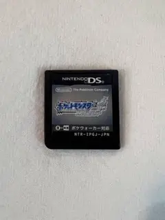 DSソフト ポケットモンスターソウルシルバー 箱無し