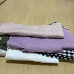 リネンハギレ　セット