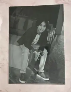 嵐　二宮和也　クリアファイル　5×20 2018-2019