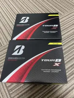 プリヂストン　ツアーbx 2ダース　新品未使用