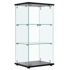 コレクションケース フィギュアケース3段 幅42.5×奥行36.5×高さ86cm