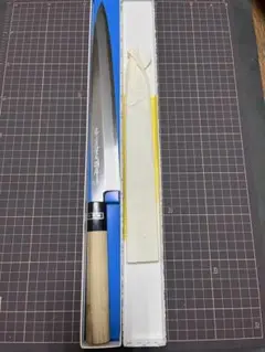 メーカー不明本焼柳　　　堺一文字忠國作本焼タコ引 メーカー不明本焼柳 堺一文字忠國作本焼タコ引 - メルカリ