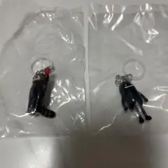 graniph（グラニフ）　めじるしアクセサリー　2点セット　カプセルトイ