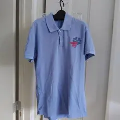 Moschino Jeans ライトブルーポロシャツ