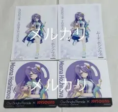 ホロライブ ブロマイド コースター EXPO ブライト衣装 ムーナ・ホシノヴァ
