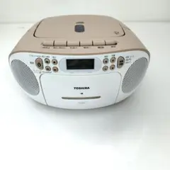 新品❗️東芝CDラジカセ TY-CDE1 TY-CDE1 | CDラジカセ | 東芝ライフスタイル株式会社 | CD