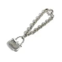 GUCCI グッチ ブレスレット バンブー バッグチャーム シルバー925