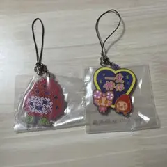 たまごっち 一番くじ F賞 きらきらラバーチャーム いちごっち　仲子