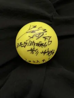 日向坂46 正源司陽子直筆サインボールSAMURAI様ご購入