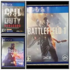 PS4【3枚セット】コールオブデューティヴァンガード　他2枚