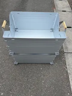 美品snow peakスノーピークシェルフコンテナ50