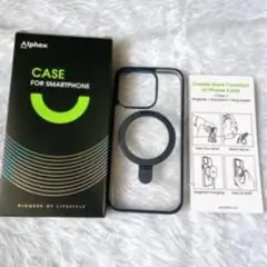 Alphax スマートフォンケース iPhone用