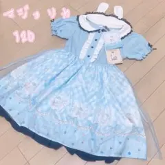 新品未使用タグ付き　マジョリカ　120 シナモロール　ワンピース