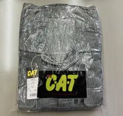 クレヒフク　CAT つなぎ　ストライプ