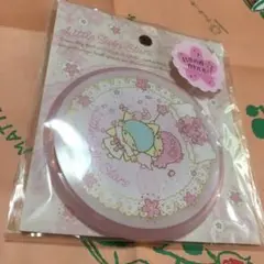 サンリオ キキララ リトルツインスターズ コンパクトミラー サクラ ミラー