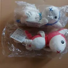 おおかみこどもの雨と雪　ぬいぐるみ　マスコット　細田守　キーチェーン おおかみこどもの雨と雪 ぬいぐるみ マスコット 細田守 キー