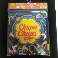 Chupa Chps チュッパチャプス (コーラ・ストロベリー)巾着