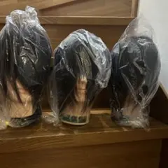 美容師国家試験練習用ウィッグ 4点セット