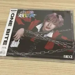 新品未開封　NEXZ トモヤ　NEX2Y盤　CD ONE BITE