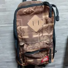 大人気商品ブラウンカモフラージュバックパック